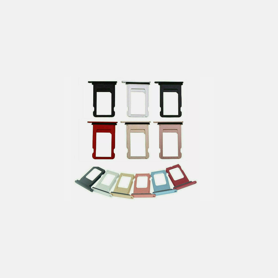 SIM Card Tray Replacement Fits for Apple iPhone XR all colours SIM Card Tray Replacement Fits for Apple iPhone XR all colours